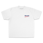 Destiny 'Oversized' Tee (White)